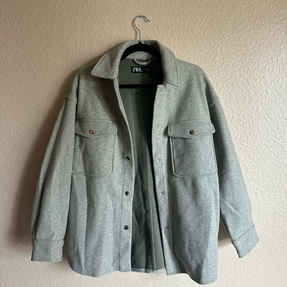 Zara Light Gray Jacket